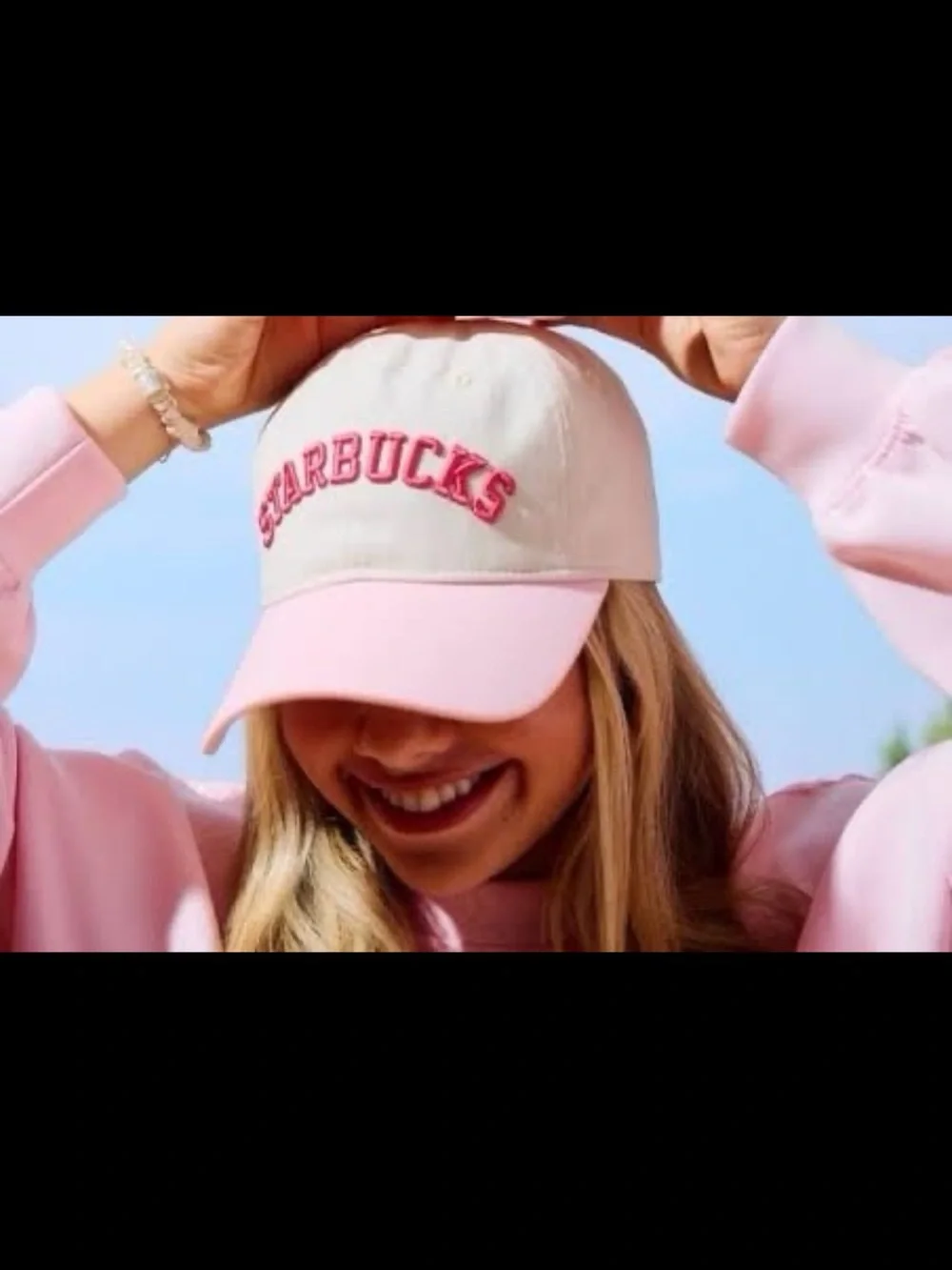 Starbucks Pink July 2026 Baseball Hat